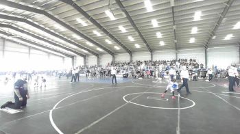 43 lbs Quarterfinal - Emily Palomino, Nm Beast vs Alex Writt, Duran Elite