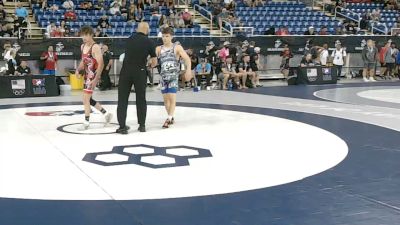 126 lbs Champ. Rd Of 128 - Diesel Knudsen, Utah vs Oleksandr Havrylkiv, Illinois