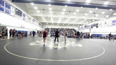 138 lbs Quarterfinal - Audrey Estrada-Villalon, Mt. San Antonio College vs Stephanie Chavez, Menlo College