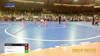 64 lbs Consi Of 4 - Billy Roberts, Greater Heights Wrestling vs Logan Vallalla, Mat Assassins