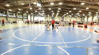95 lbs Rr Rnd 1 - Noah Cotto, Upstate Uprising Red vs Ayden Picchi, Pursuit Wrestling Academy - Green