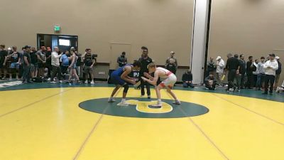 126 lbs Champ. Rd Of 32 - Ian Stearns, Bad Karma vs Mahpar Quazi, Hammer Wrestling Club