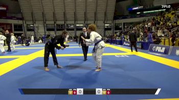 Rea Silver-Chisholm vs Brielle Maglicic 2025 World Jiu-Jitsu IBJJF Championship