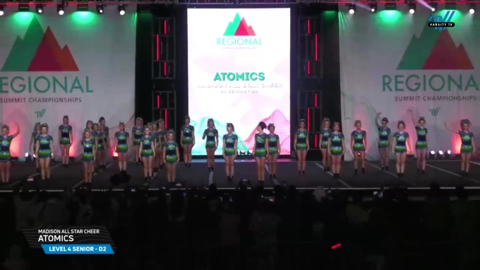 Madison All Star Cheer - Atomics [2025 L4 Senior - D2 Day 2] 2025 The ...