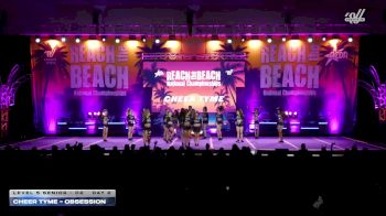 Cheer Tyme - Obsession [2026 L5 Senior - D2 Day 2] 2026 ACDA Reach the Beach All Star Grand Nationals - DII