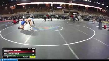 220 lbs Cons. Round 3 - Emmanuel Santiago, Freedom vs Elijah Vansickle, Osceola (Kissimmee)