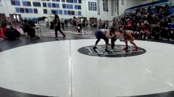 157 lbs Champ. Round 2 - Brock Bishop, Scripps Ranch vs Georges Daniel, Saint Augustine