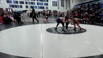 157 lbs Champ. Round 2 - Brock Bishop, Scripps Ranch vs Georges Daniel, Saint Augustine