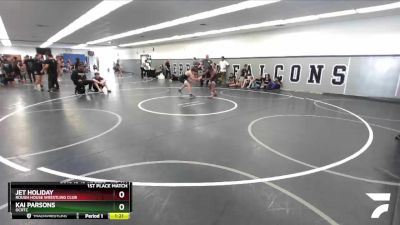 110-114 lbs 1st Place Match - Kai Parsons, Ocrtc vs Jet Holiday, Rough House Wrestling Club