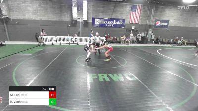 101 lbs Rr Rnd 3 - Moonlight Leal, Brush Wrestling Club vs Kylie Vach, Wrecking Crew