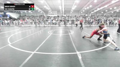152 lbs Consi Of 64 #1 - Erick Grady, IN vs Vic Cusatis, NY