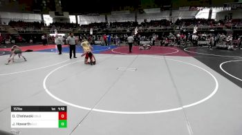 157 lbs Final - Dylan Chelewski, Colorado Outlaws vs Jedrek Howarth, Ellicott Metro WC