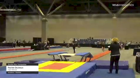 Raylee DeJesus - Double Mini Trampoline, High Altitude - 2021 USA Gymnastics Championships
