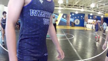 132 lbs Round 4 (8 Team) - Harrison Proulx, Avalon WC vs Tyson Horel, Westside Wrestling