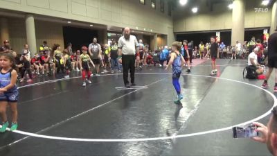 50 lbs Round 4 (6 Team) - Benjamin Foster, NC National Team White vs Roman Walle, The Factory Wrestling