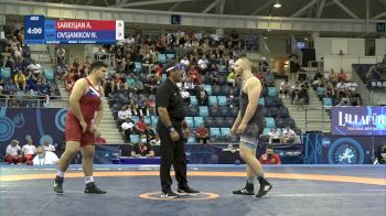 110 kg 1/2 Final - Artur Sarkisjan, Czech Republic vs Nikita Ovsjanikov, Germany