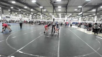 155 lbs Consolation - Nanibaa Caddo, No Team vs Kianna Kim, WAR Wrestling Club