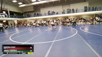 120 lbs Finals (2 Team) - Easton Utley, JWC vs Nixon Canfield, Sanderson Wrestling Academy