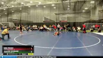 75 lbs Round 5 (6 Team) - Eric Prado, Nebraska Silver vs Hunter McGrane, Montana Silver