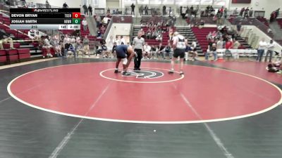 215 lbs Round 1 (16 Team) - Devon Bryan, Thomas County Central HS vs Josiah Smith, Newnan