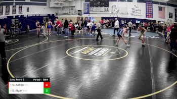 152 lbs Cons. Round 2 - Mark Adkins, Avella Area Hs vs Owen Algoe, Mercer Area Hs