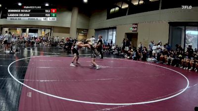 113 lbs Round 3 (6 Team) - Jennings Scully, WALA vs Landon Deleon, Pod Squad