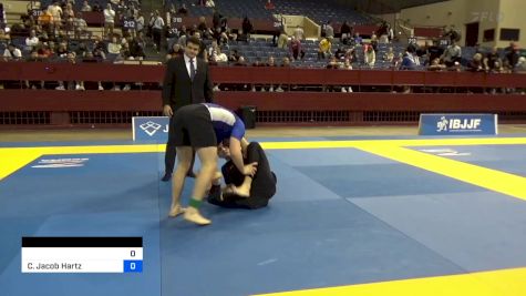 Taber Dey Skiba vs Carson Jacob Hartz 2024 Pan IBJJF Jiu-Jitsu No-Gi Championship