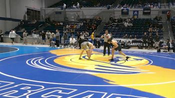 157 lbs Cons. Round 2 - Julian Smith, Lincoln Memorial vs Zachary Russo, Coker