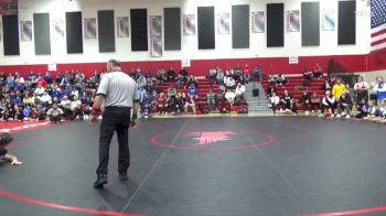 215 lbs 1st Place Match - Kyler Sallis, Don Bosco vs Maison Copp, AP-GC