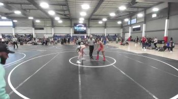 130 lbs Consi Of 8 #1 - Domnic Harding, Mountain View Toros vs Cash Rogers, Montezuma Cortez