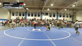 152 lbs Semifinal - Ksenia Gorman, King Philip vs Sofia Vraka, Billerica