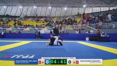 CARLOS EDUARDO CHRZANOWSKI PEREI vs THIAGO RODRIGUES CURTY ABREU 2026 FPJJ Campeonato Paulista