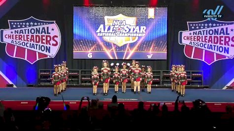 Warrior Nation Cheer and Tumbling - Slay [2025 L1.1 Youth - PREP - D2 - A Finals] 2025 NCA All-Star National Championship