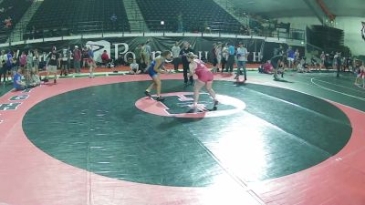 190 lbs Champ. Round 3 - KyLee Lindsley, Montana vs Madilyn Juelke, Montana