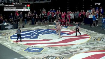 Champ. Round 1 - Tate Winter, Rapid City Central vs Luke VanVlymen, Brookings