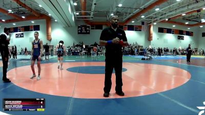 106 lbs 1st Place Match - Royce Wetzler, Virginia Team Predator vs Adam Husseini, NOVA Wrestling Club