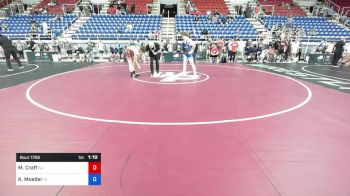 152 lbs Rnd Of 16 - Michael Craft, New Jersey vs Keaton Moeller, Iowa
