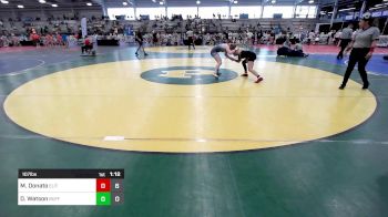 107 lbs Rr Rnd 3 - Marlowe Donato, Elite NJ Girls vs Daylee Watson, Buffalo Valley