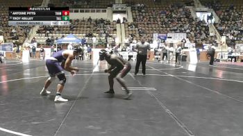 1A-4A 190 Champ. Round 2 - Antoine Pitts, Thomasville HS vs Troy Kelley, Tallassee