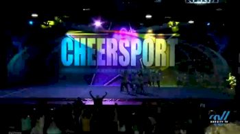 Cheer Extreme - Raleigh - Angels [2021 L4.2 Senior Coed Day 1] 2021 CHEERSPORT National Cheerleading Championship