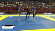 Jonathan Spencer R. Mozingo vs Jun Min Kwak 2024 Pan IBJJF Jiu-Jitsu No-Gi Championship