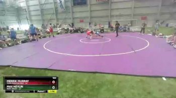 160 lbs Round 1 (8 Team) - Merrik Murray, Team Missouri Red vs Max Nevlin, New Jersey