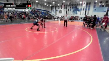 138 lbs Cons. Round 2 - Jaryn Castro, Otay Ranch vs Jacob Jenkins, San Ysidro