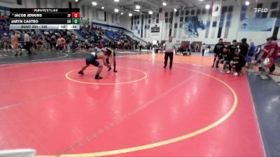 138 lbs Cons. Round 2 - Jaryn Castro, Otay Ranch vs Jacob Jenkins, San Ysidro