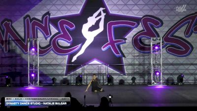 Dynasty Dance Studio - Natalie Bulgar [2026 Mini - Solo - Contemporary/Lyrical Day 1] 2026 DanceFest Grand Nationals