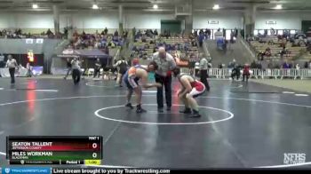 AA 220 lbs Cons. Round 1 - Seaton Tallent, Jefferson County vs Miles Workman, Blackman