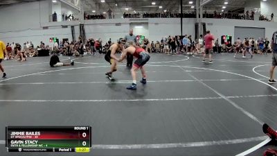 144 lbs Round 1 (8 Team) - Jimmie Bailes, GT Apocalypse vs Gavin Stacy, Faith & Fellowship WC