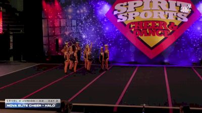 Nova Elite Cheer - Halo [2026 L4 Junior - D2 Day 2] 2026 Spirit Sports Colorado Springs Nationals