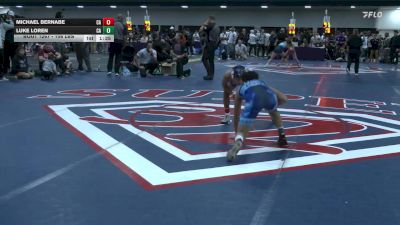 106 lbs 3rd Place - Michael Bernabe, CA vs Luke Loren, CA
