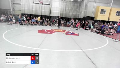 51 kg Final - Nathan Morales, Team Alien Gold vs Brayden Laird, Kraken